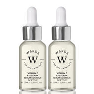 faces 2 x skin glow boost vitamin c eye serum 15ml