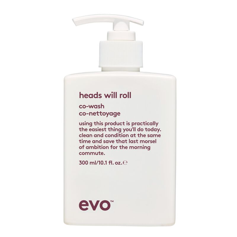 evo heads will roll cleansing conditioner
