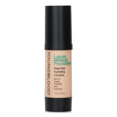 faces liquid mineral foundation