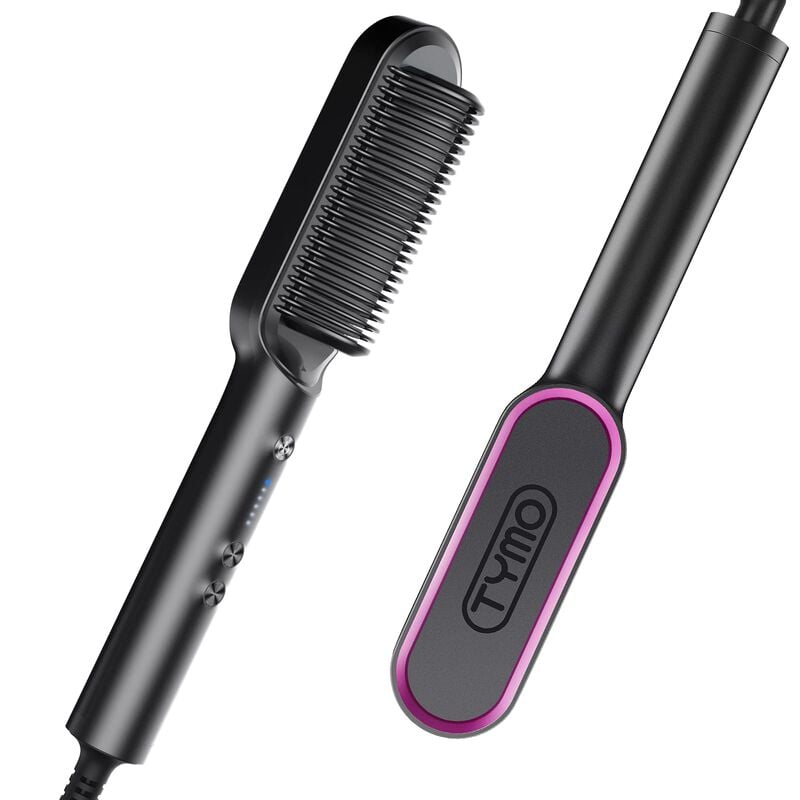 tymo ring hair straightening brush