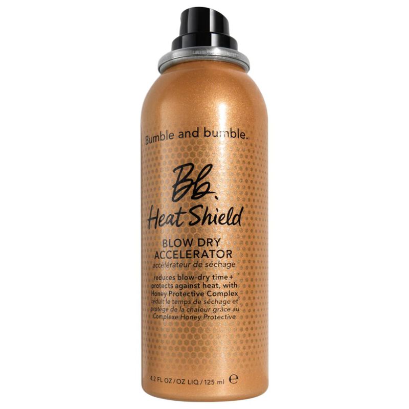 bumble and bumble heat shield blow dry accelerator