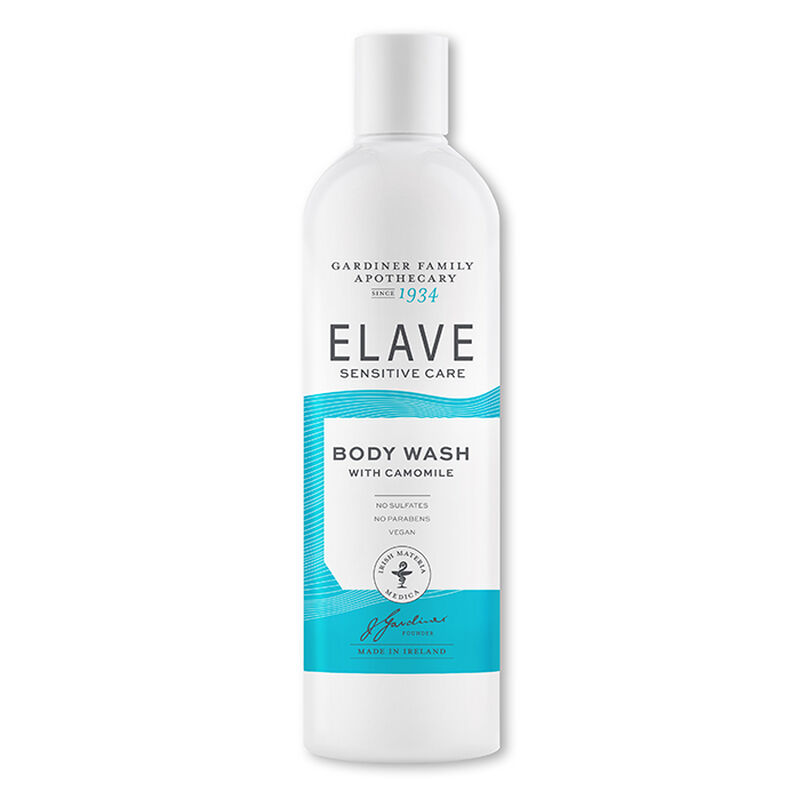 elave dermatological sensitive body wash