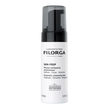 faces skin prep enzymatic cleansing foam
