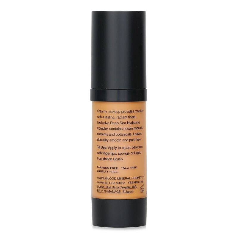 youngblood liquid mineral foundation  doe