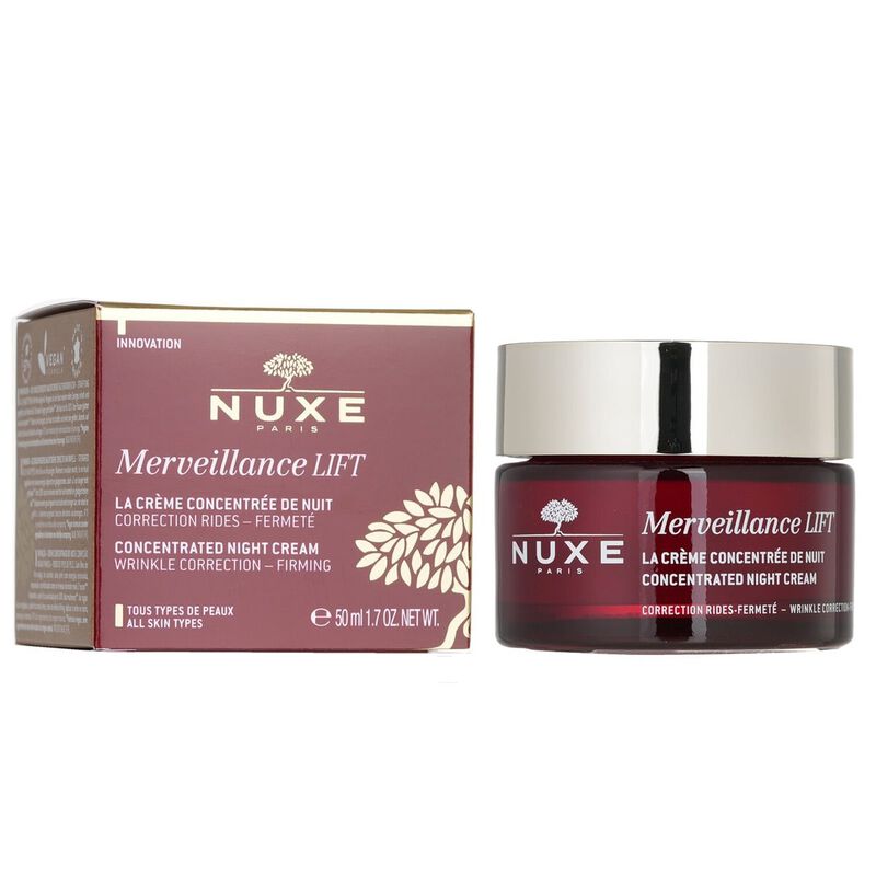 nuxe merveillance concentrated night cream