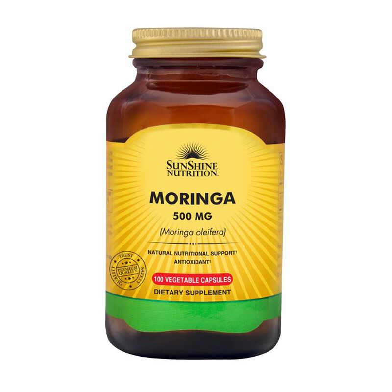 sunshine nutrition moringa 500mg