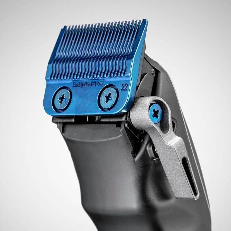 babyliss pro fxone lopro grey cordless hair clipper