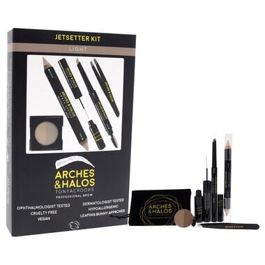 Jetsetter Brow Kit faces jetsetter brow kit