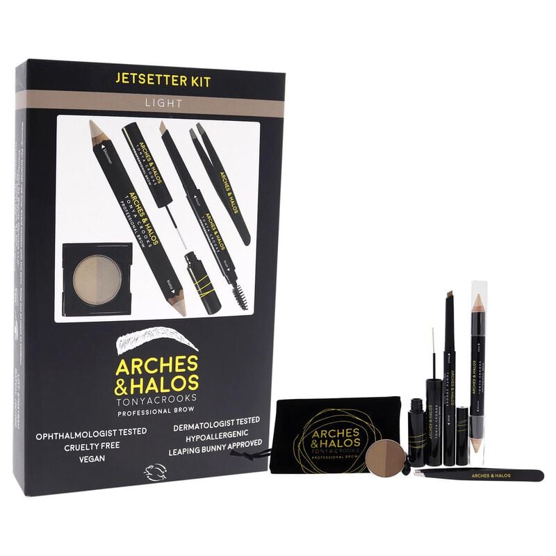 arches and halos jetsetter brow kit