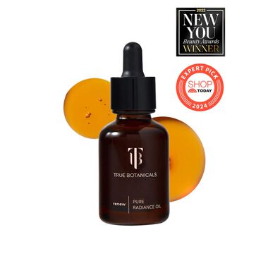 faces renew pure radiance oil