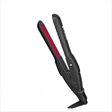 faces mini flat iron black hair straightener