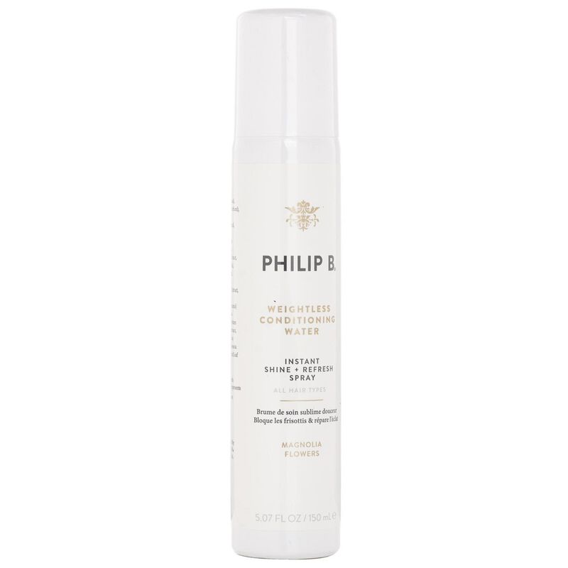 philip b weightless conditioning water