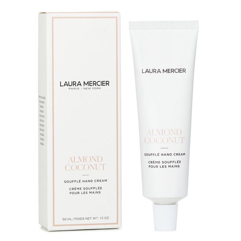 laura mercier almond coconut souffle hand cream