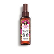 faces argan   rose petals perfumed body and hair mist