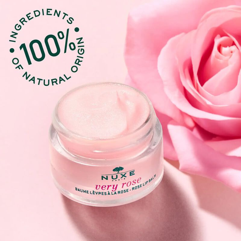 nuxe very rose hydrating lip balm