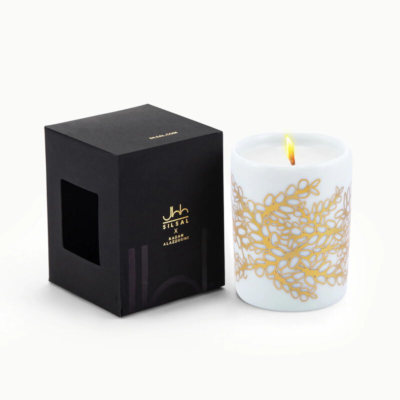 silsal شمعة تمرة  60g