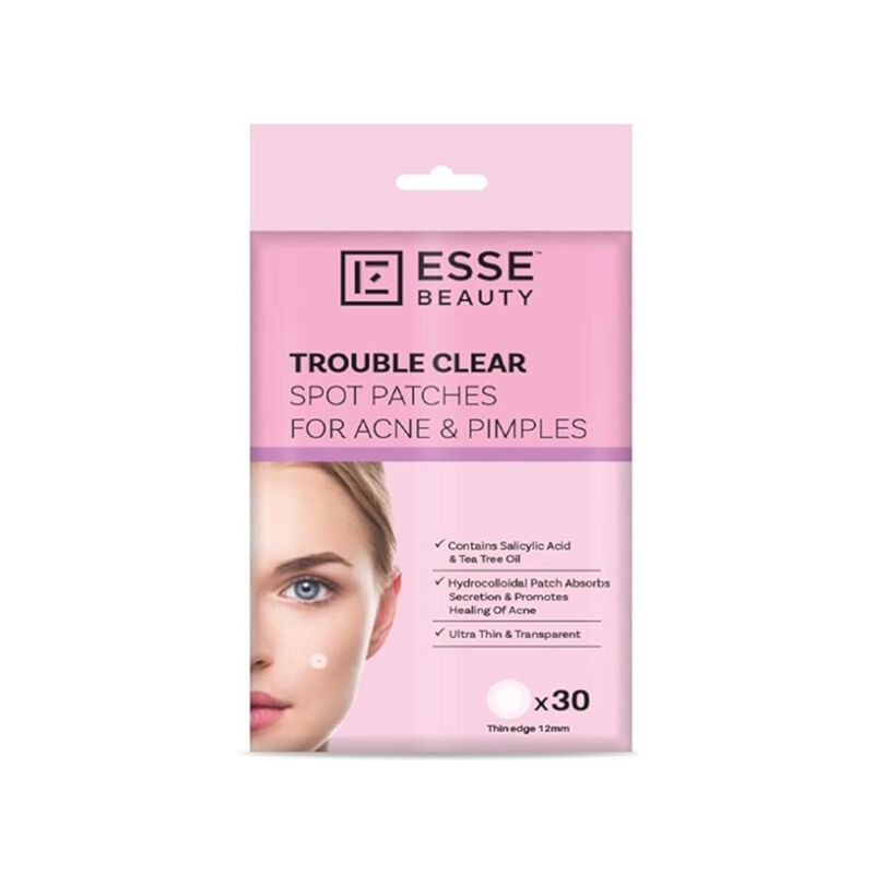 اسينشلز لصقات إزالة البثور