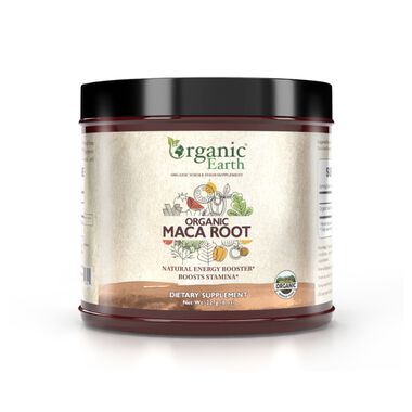 faces maca root powder for energy and vitality support