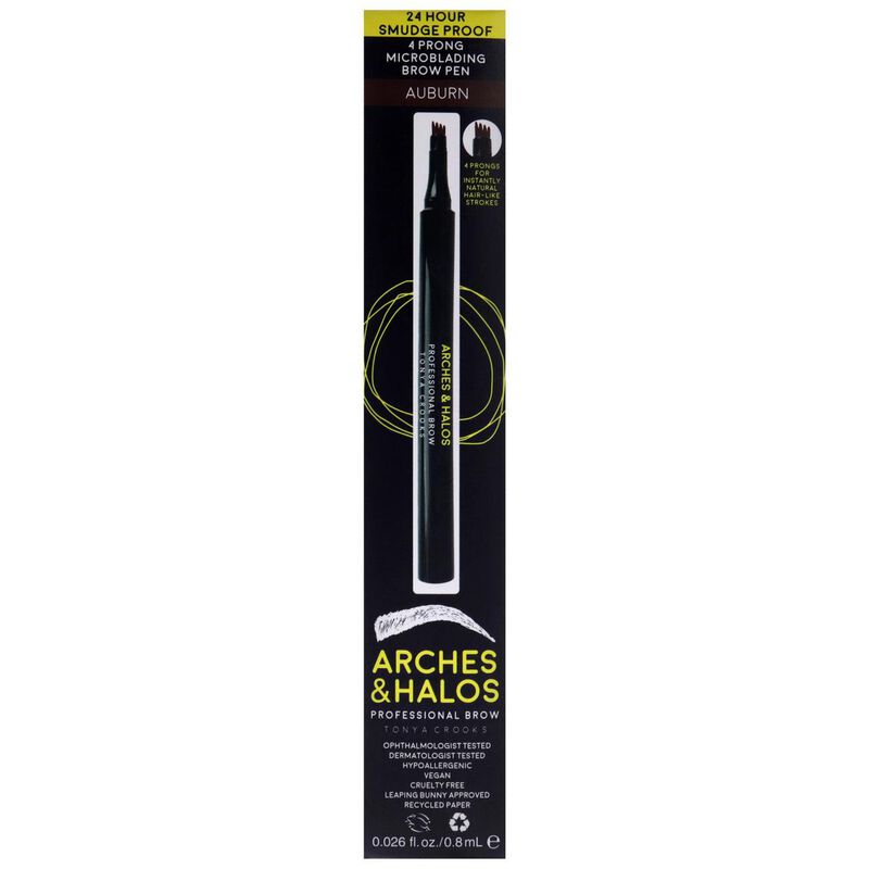arches and halos 4 prong microblading brow pen