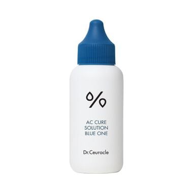 AC Cure Solution Blue One, Salicylic Acid Spot Treatment for Acne and Blemishes faces ac cure solution blue one salicylic acid spot treatment for acne and blemishes