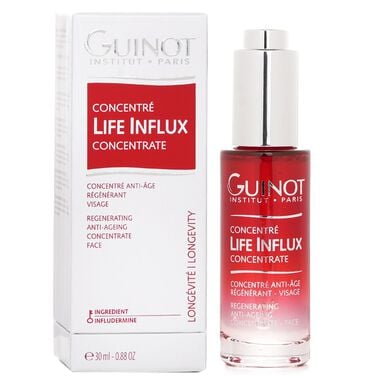 faces life influx regenerating anti aging face concentrate