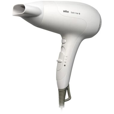 faces braun satin hair 3 hd380 hair dryer with ionic function