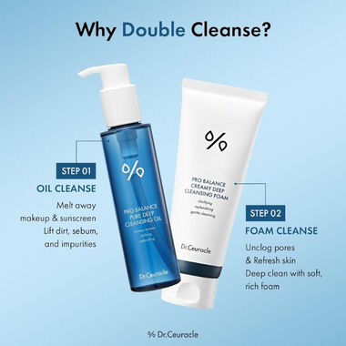 faces pro balance cleansing duo set