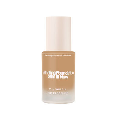 faces ink lasting foundation slim fit new n310 almond