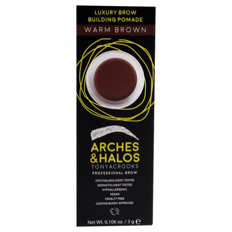 arches and halos luxury brow buiding pomade