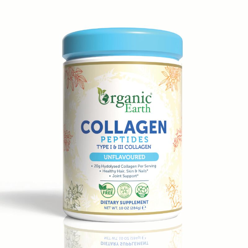 organic earth collagen peptides unflavoured