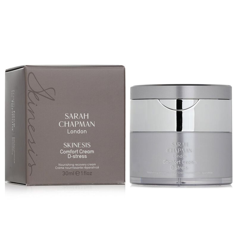 sarahchapman skinesis comfort cream dstress