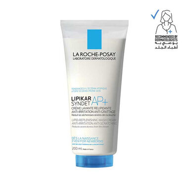faces lipikar syndet ap  cream wash