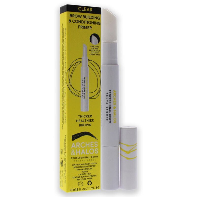 arches and halos brow building and conditioning primer for women
