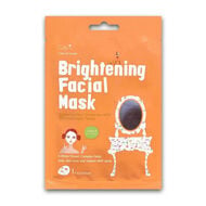 Clean & Simple Brightening Facial Mask faces clean simple brightening facial mask