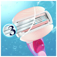 faces شفرة venus breeze spa razor 1up
