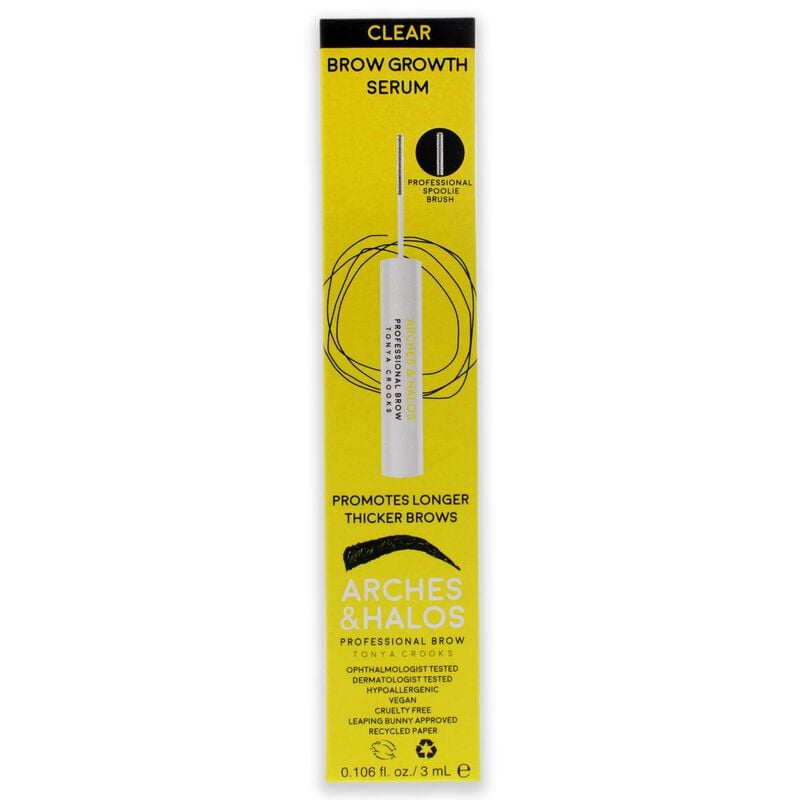 arches and halos brow growth serum for women