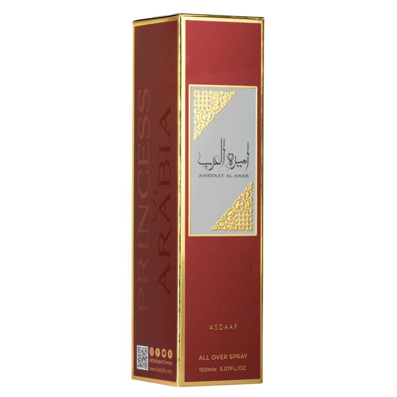 lattafa ameerat al arab all over spray