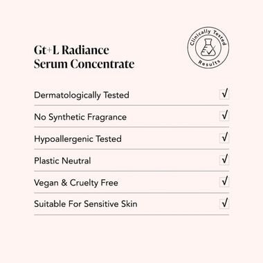 faces gt l radiance serum concentrate