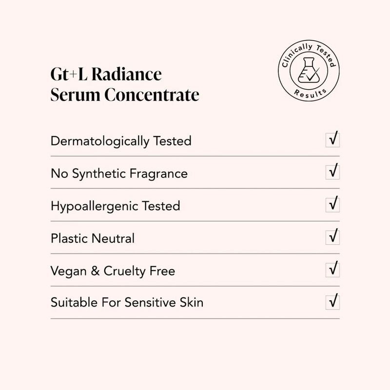 odacite gt+l radiance serum concentrate