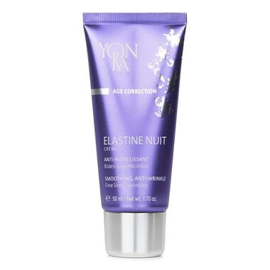 Age Correction Elastine Nuit Creme With Elastin Peptides - Smoothing, Anti-Wrinkle faces age correction elastine nuit creme with elastin peptides smoothing anti wrinkle