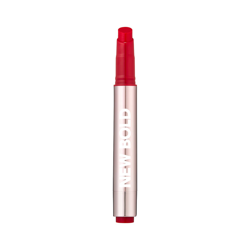 the face shop new bold glow melting lip 03 baby tomato