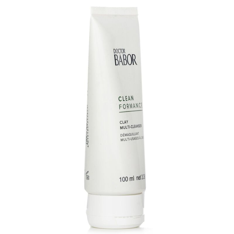 babor clean formance clay multicleanser