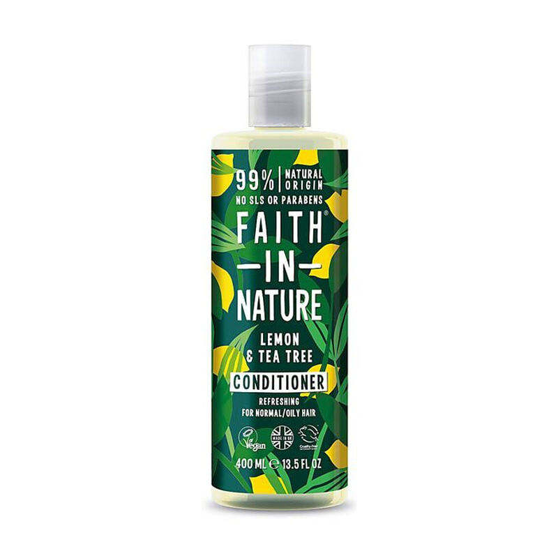 faith in nature conditioner lemon & tea tree