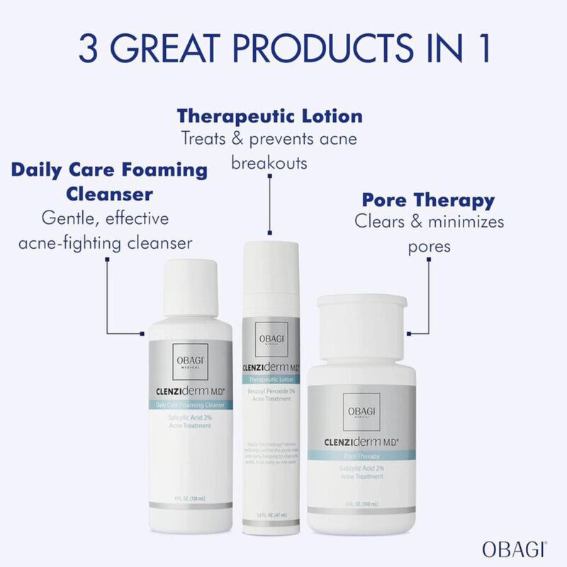 اوباجي نظام كلينزيديرم إم دي