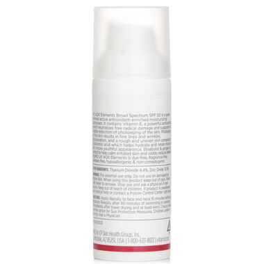 UV AOX Elements Tinted Mineral Face Sunscreen SPF 50 faces uv aox elements tinted mineral face sunscreen spf 50