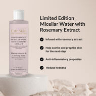 Limited Edition Micellar Water with Rosemary Extract 100ml faces limited edition micellar water with rosemary extract 100ml