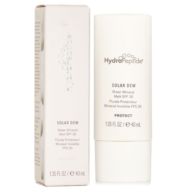 hydropeptide solar dew sheer mineral melt spf 30
