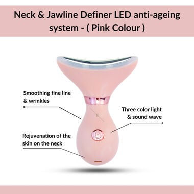 faces neck   jawline definer led anti ageing system