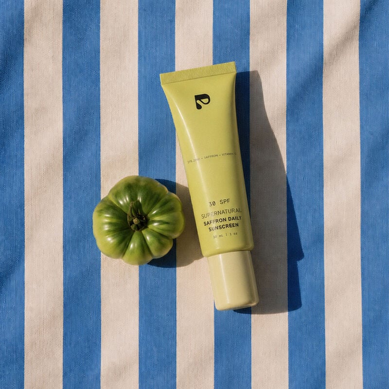pelcare supernatural saffron daily sunscreen