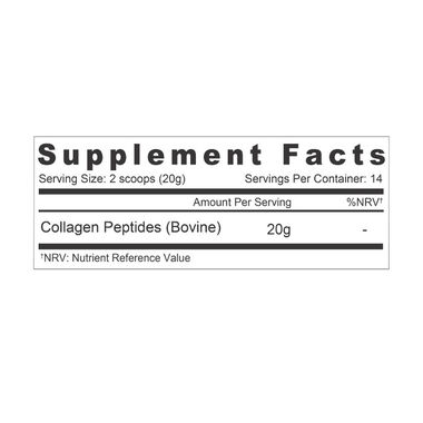 faces collagen peptides unflavoured